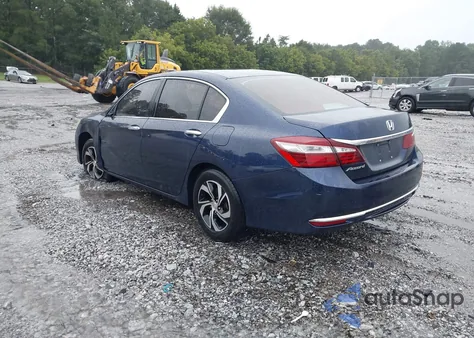 2017 Honda Accord Lx z USA, uszkodzony, nr VIN 1HGCR2F39HA296305